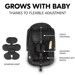 Autostoel I-Size Baby Drive N Care Black