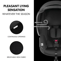 Autostoel I-Size Baby Drive N Care Black