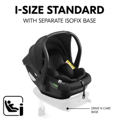 Autostoel I-Size Baby Drive N Care Black
