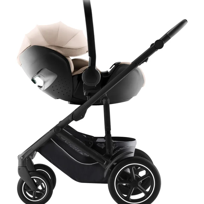 Autostoel I-Size Baby-Safe Pro Style Teak