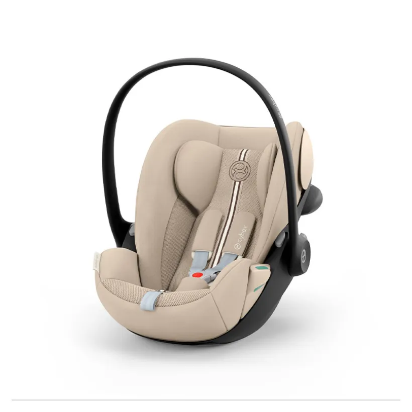 Autostoel I-Size Cloud G3 - Amandel Beige (Plus)