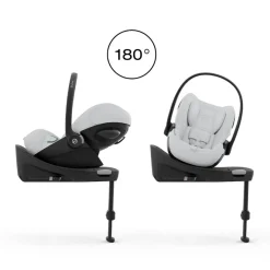 Autostoel i-Size Cloud G fog grey Cybex