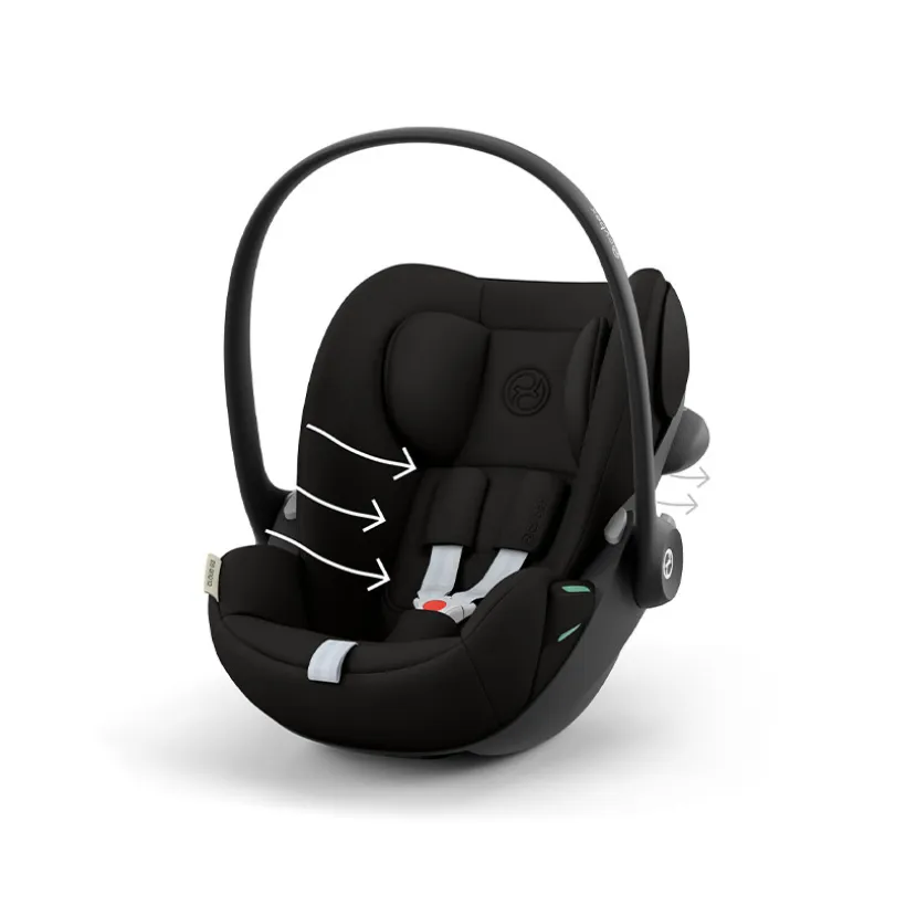 Autostoel I-Size Cloud G3 2026 - Magic Black