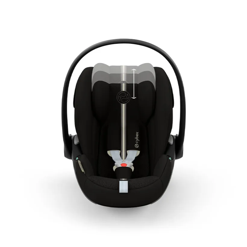 Autostoel I-Size Cloud G3 - Moon Black (Plus)