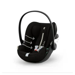 Autostoel I-Size Cloud G3 - Moon Black (Plus)