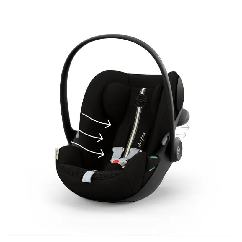 Autostoel I-Size Cloud G3 - Moon Black (Plus)