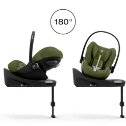 Autostoel I-Size Cloud G3 Stof Plus Moss Green Khaki
