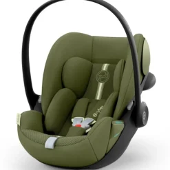 Autostoel I-Size Cloud G3 Stof Plus Moss Green Khaki