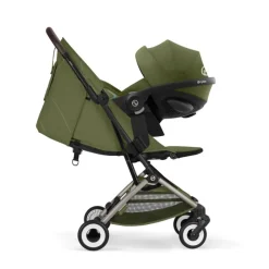 Autostoel I-Size Cloud G3 Stof Plus Moss Green Khaki