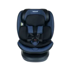 Autostoel I Size 40 - 150 cm - Blauw en Zwart
