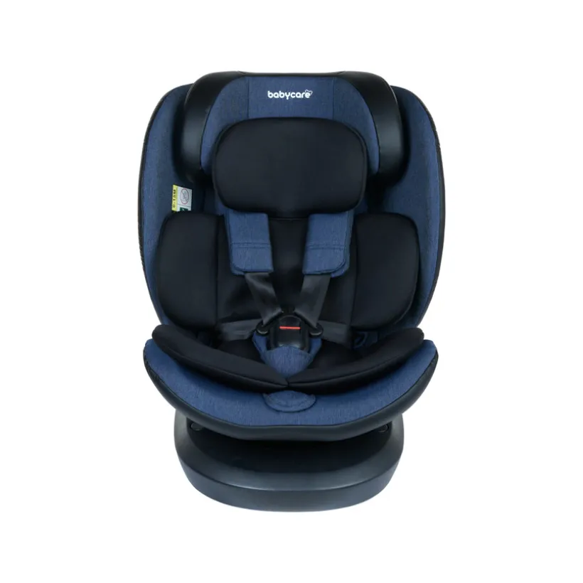 Autostoel I Size 40 - 150 cm - Blauw en Zwart