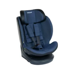 Autostoel I Size 40 - 150 cm - Blauw en Zwart