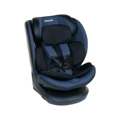 Autostoel I Size 40 - 150 cm - Blauw en Zwart