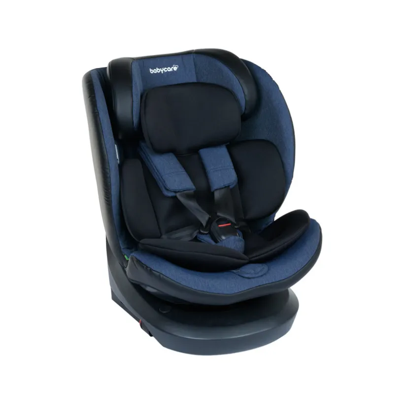 Autostoel I Size 40 - 150 cm - Blauw en Zwart