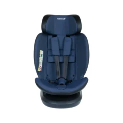 Autostoel I Size 40 - 150 cm - Blauw en Zwart