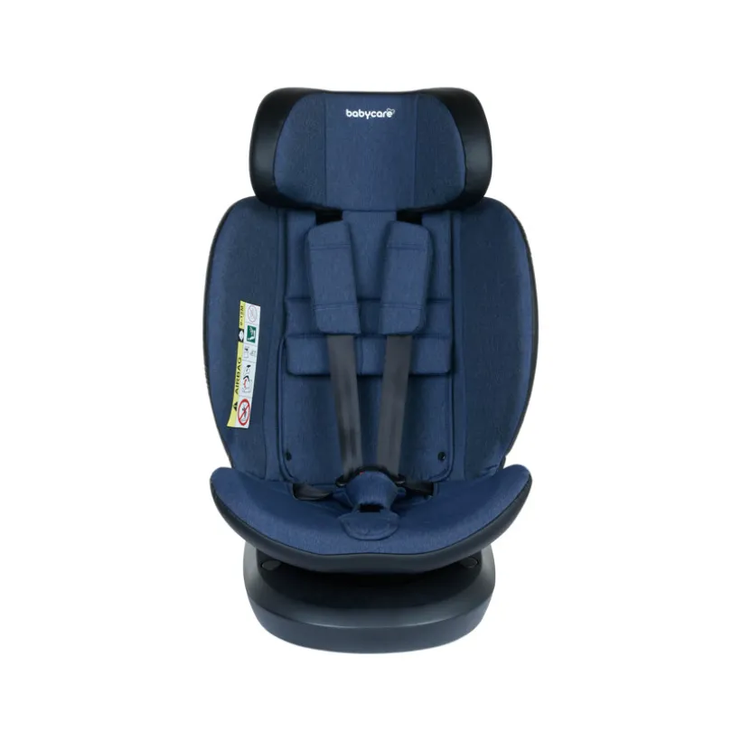 Autostoel I Size 40 - 150 cm - Blauw en Zwart