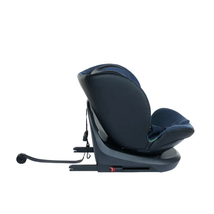 Autostoel I Size 40 - 150 cm - Blauw en Zwart