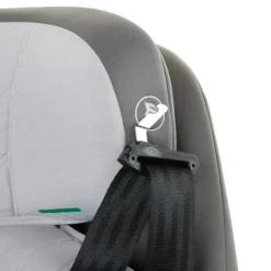 Autostoel i-Size 76-150 cm P-Way grijs