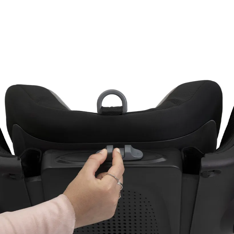 Autostoel I-Size Fold&GO S Posh Black