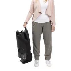 Autostoel I-Size Fold&GO S Posh Black