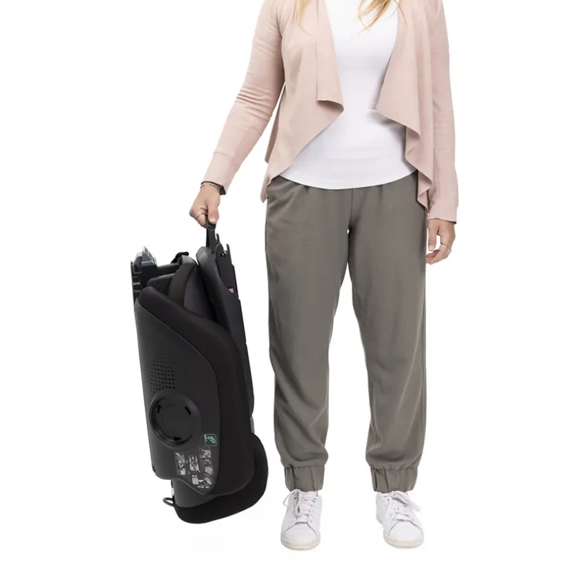 Autostoel I-Size Fold&GO S Posh Black