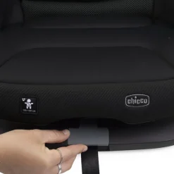 Autostoel I-Size Fold&GO S Posh Black