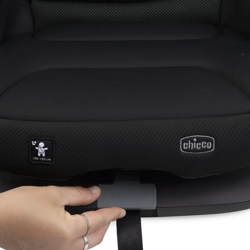 Autostoel I-Size Fold&GO S Posh Black