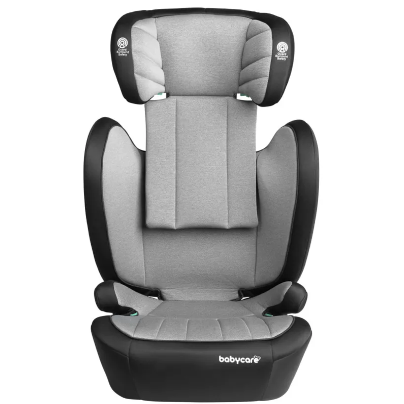 Autostoel i-Size Isofix 100-150 cm zwart/grijs