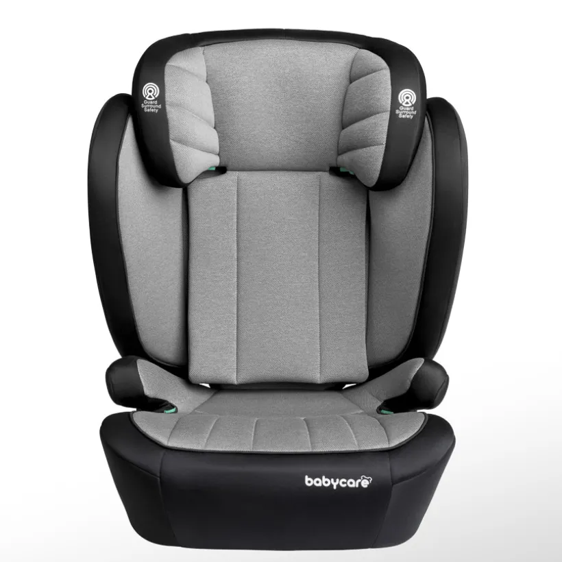 Autostoel i-Size Isofix 100-150 cm zwart/grijs