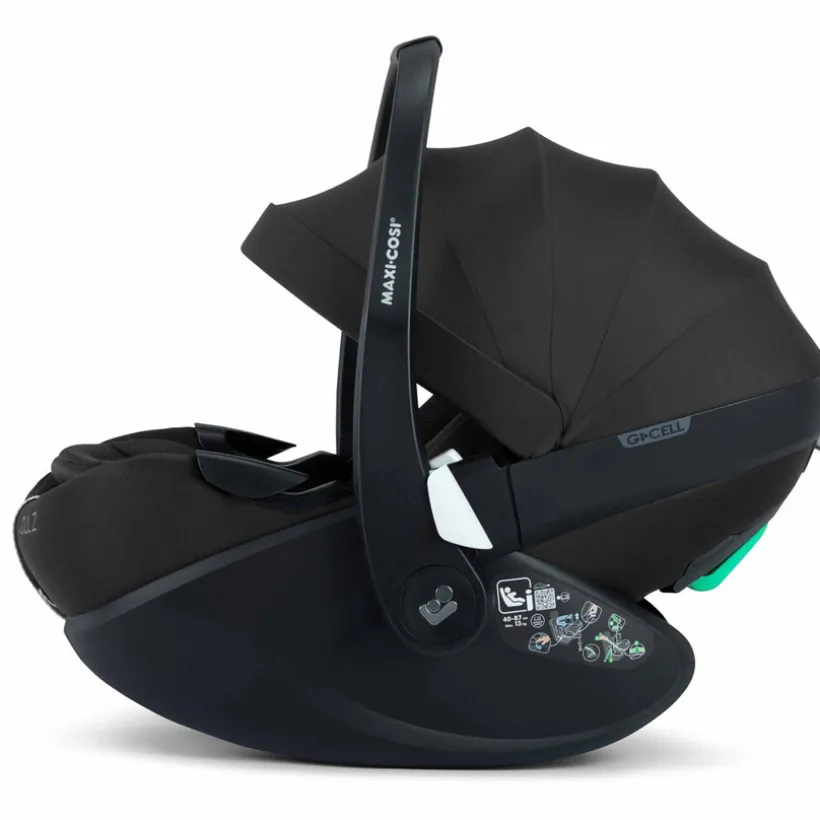 Autostoel i-Size MC Pebble 360 PRO2 Baby Space Black
