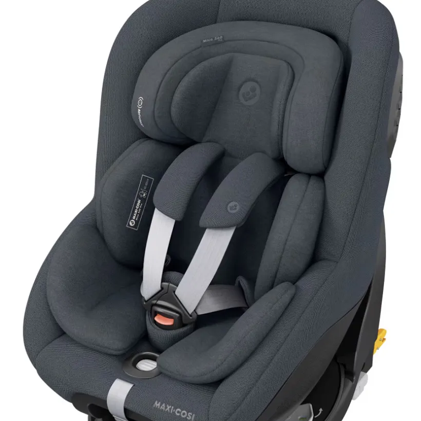 Autostoel i-Size Mica 360 Pro authentic graphite van Maxi-Cosi