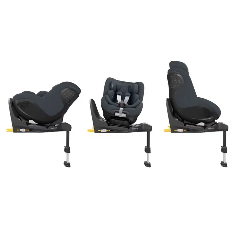 Autostoel i-Size Mica 360 Pro authentic graphite van Maxi-Cosi