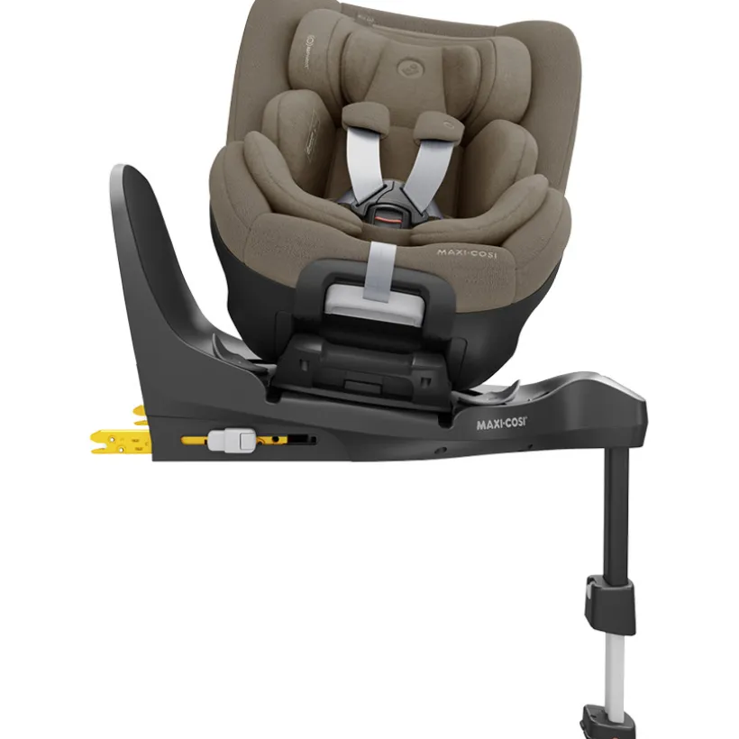 Autostoel i-Size Mica 360 Pro 40-105cm Authentic Truffle