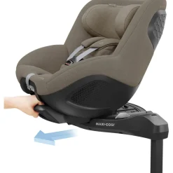 Autostoel i-Size Mica 360 Pro 40-105cm Authentic Truffle