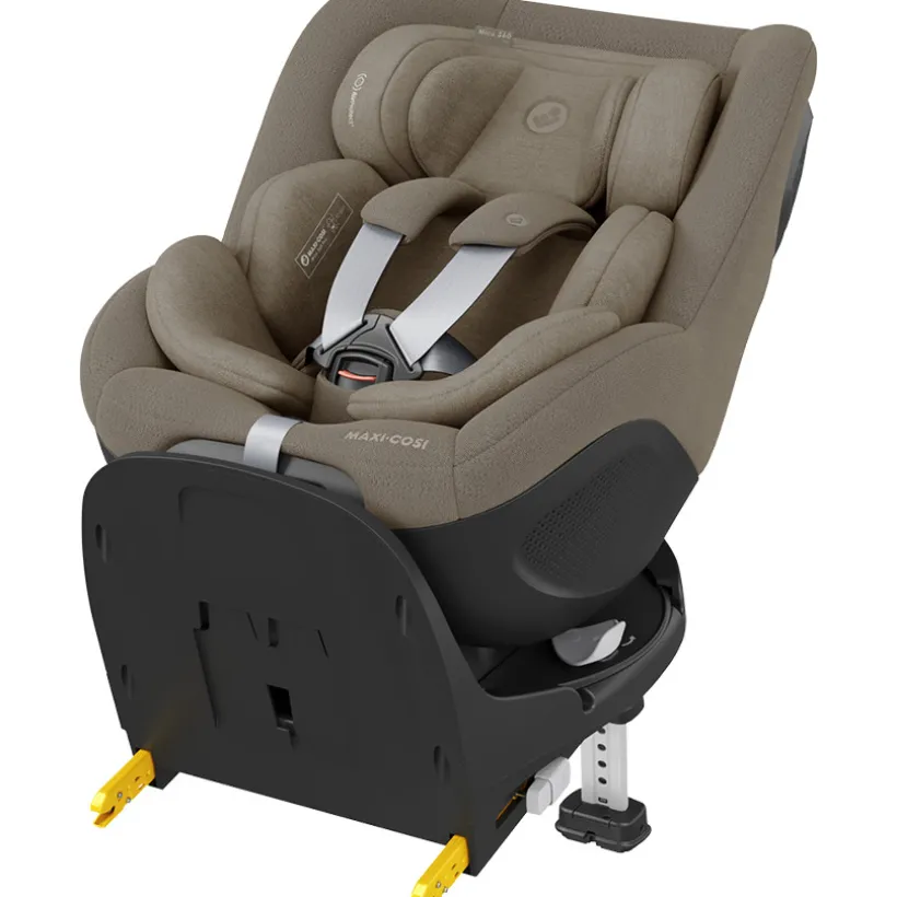 Autostoel i-Size Mica 360 Pro 40-105cm Authentic Truffle