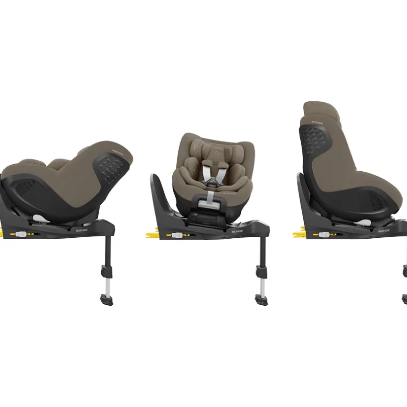 Autostoel i-Size Mica 360 Pro 40-105cm Authentic Truffle
