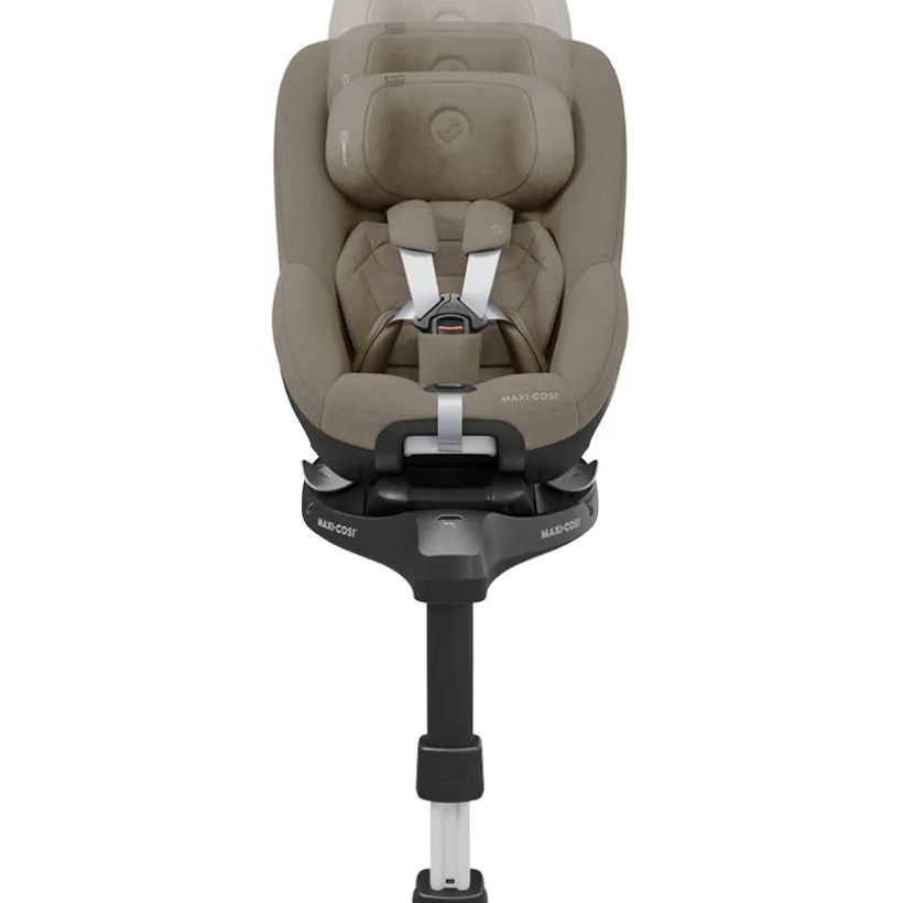Autostoel i-Size Mica 360 Pro 40-105cm Authentic Truffle