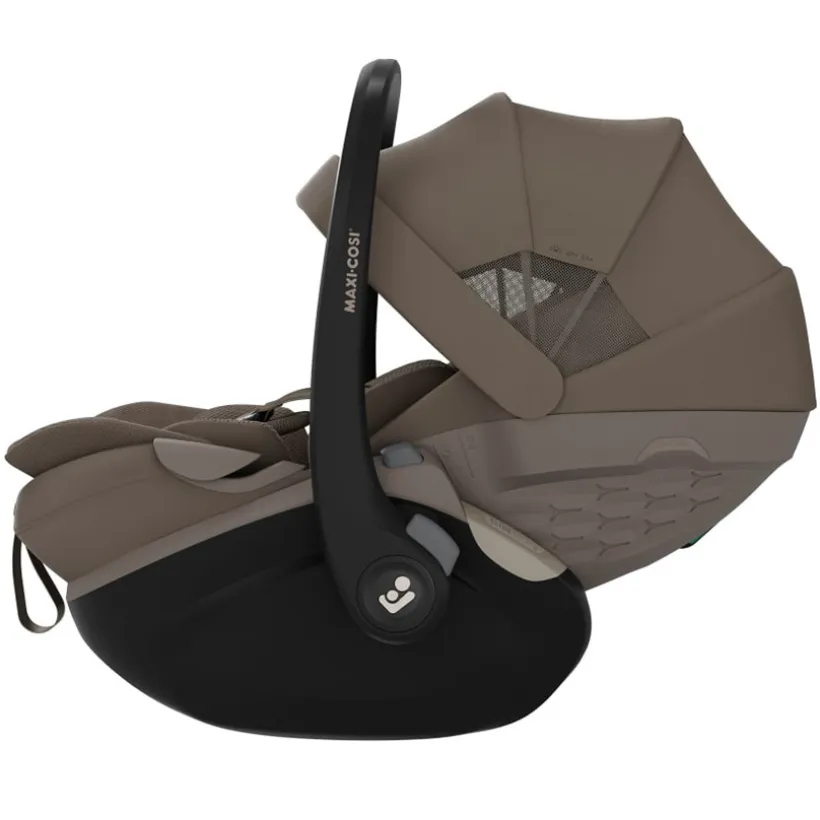 Autostoel i-Size Pebble Slide Pro Oak Truffle