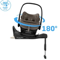 Autostoel i-Size Pebble Slide Pro Oak Truffle