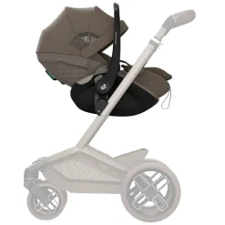 Autostoel i-Size Pebble Slide Pro Oak Truffle