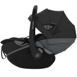 Autostoel i-Size Pebble Slide Pro Onyx Black