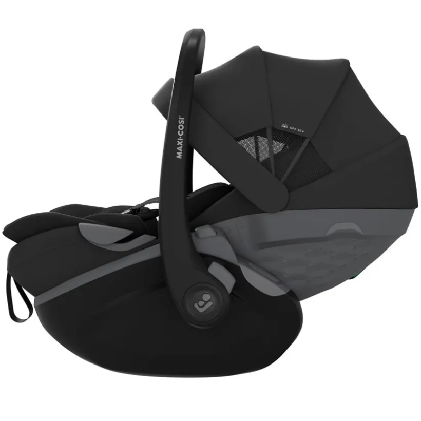 Autostoel i-Size Pebble Slide Pro Onyx Black