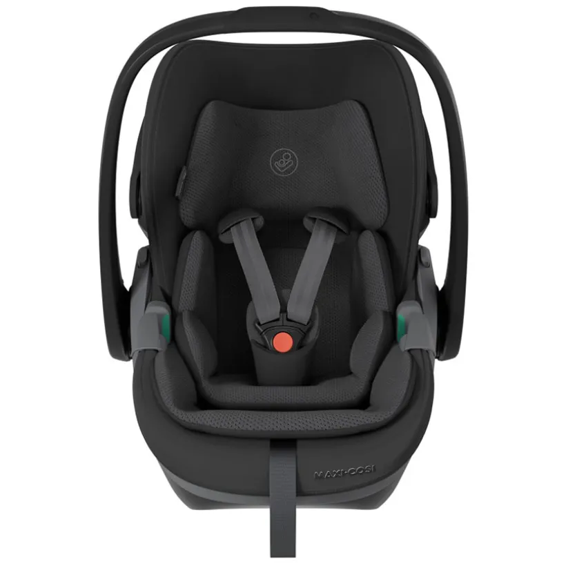 Autostoel i-Size Pebble Slide Pro Onyx Black