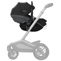 Autostoel i-Size Pebble Slide Pro Onyx Black