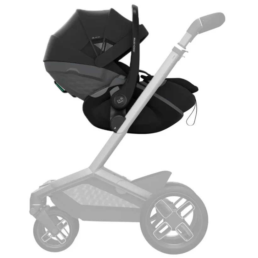 Autostoel i-Size Pebble Slide Pro Onyx Black