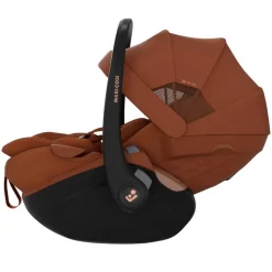 Autostoel i-Size Pebble Slide Pro Copper Terra