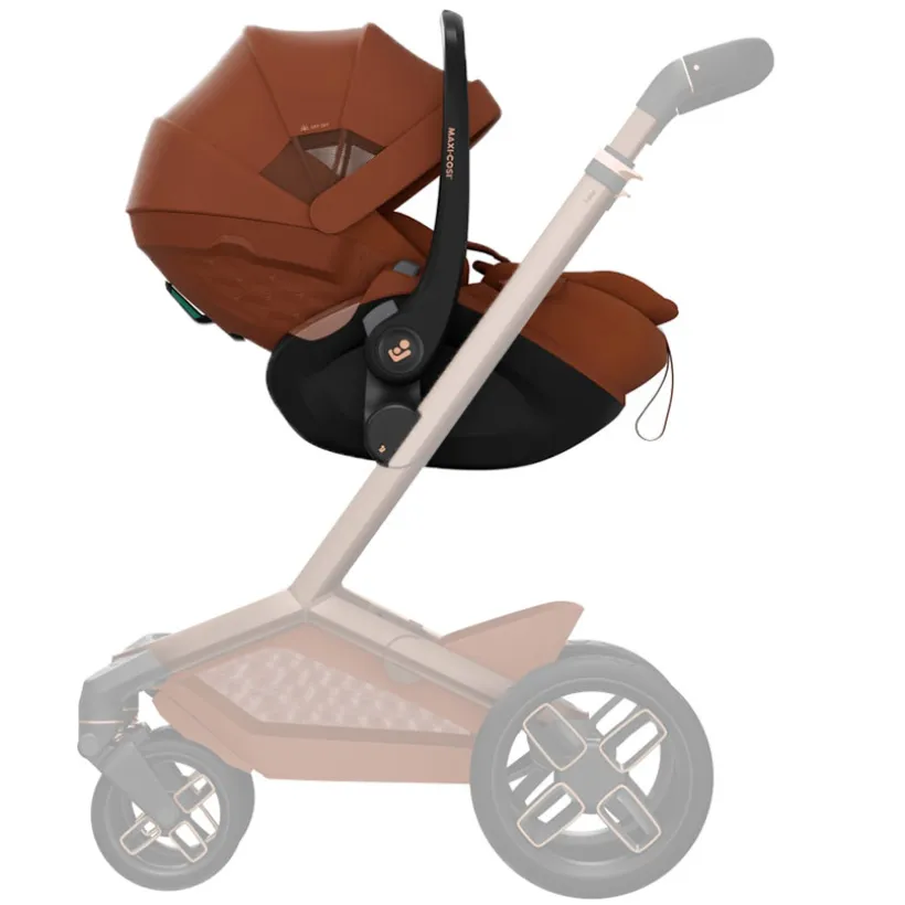 Autostoel i-Size Pebble Slide Pro Copper Terra