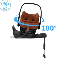 Autostoel i-Size Pebble Slide Pro Copper Terra