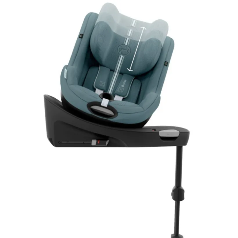 Autostoel I-Size Sirona G3 Plus 61-105cm Blue-Light Blue