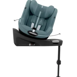 Autostoel I-Size Sirona G3 Plus 61-105cm Blue-Light Blue